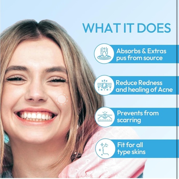 280 Hydrocolloid Acne Patches, Zit Patches for Day and Night Invisible - Picture 6 of 9